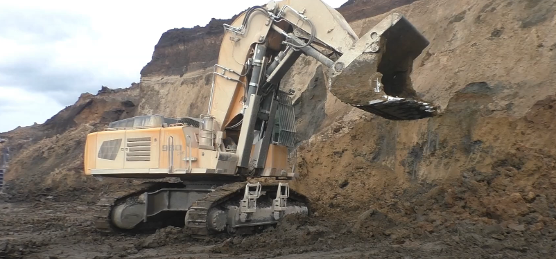 Гусеничный экскаватор Liebherr R980